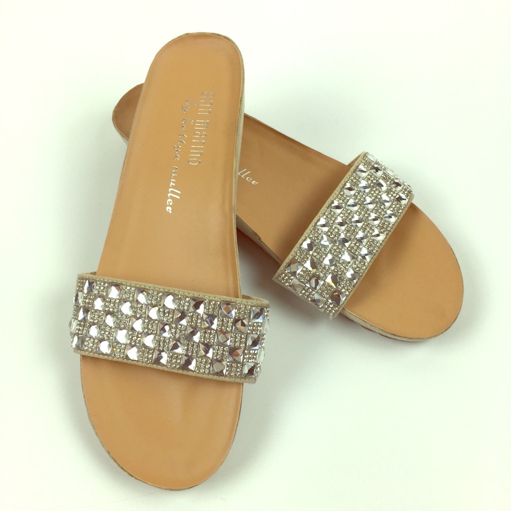 Ann Marino by bettye muller sparkly rhinestone